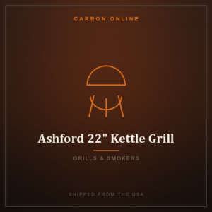 Ashford 22" Kettle Grill - Grills & Smokers