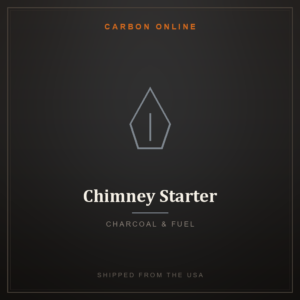 Chimney Starter - Charcoal & Fuel
