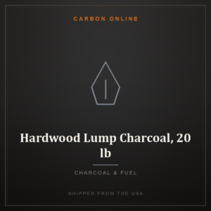 Hardwood Lump Charcoal, 20 lb - Charcoal & Fuel