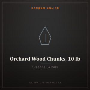 Orchard Wood Chunks, 10 lb - Charcoal & Fuel